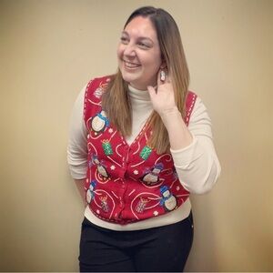 🐧Penguin Christmas vest🎄